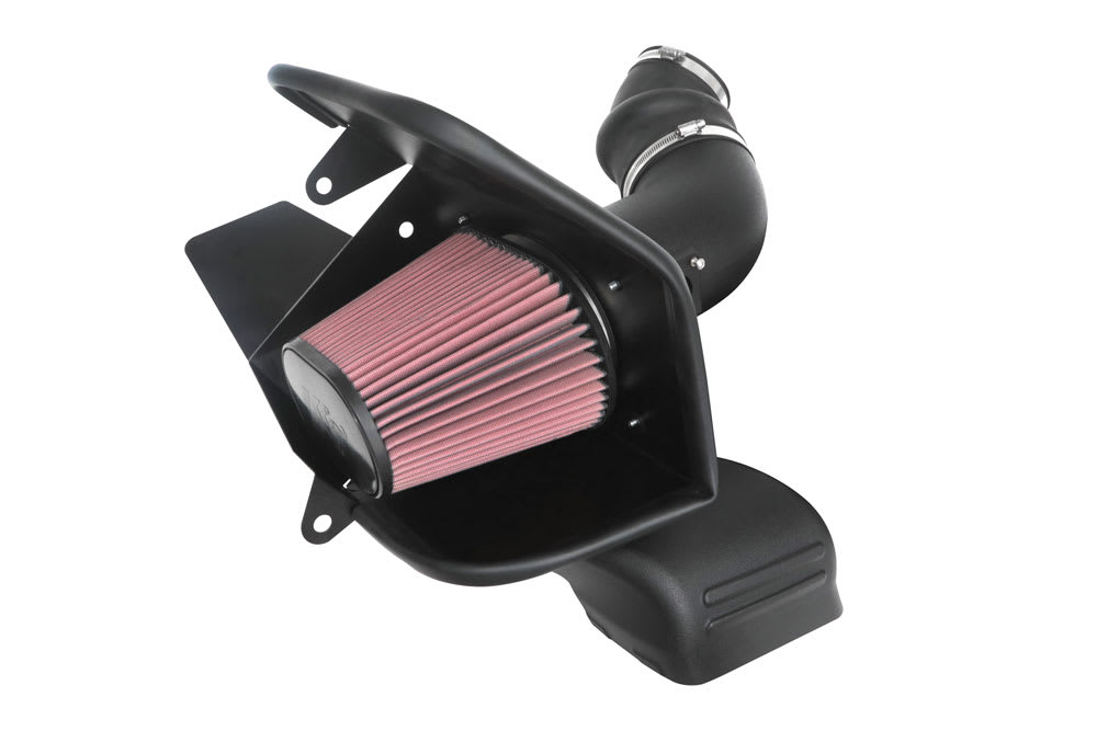 Cold Air Intake - High-flow, Roto-mold Tube - RAM 2500/3500 L6-6.7L DSL for S B 755132 Air Intake