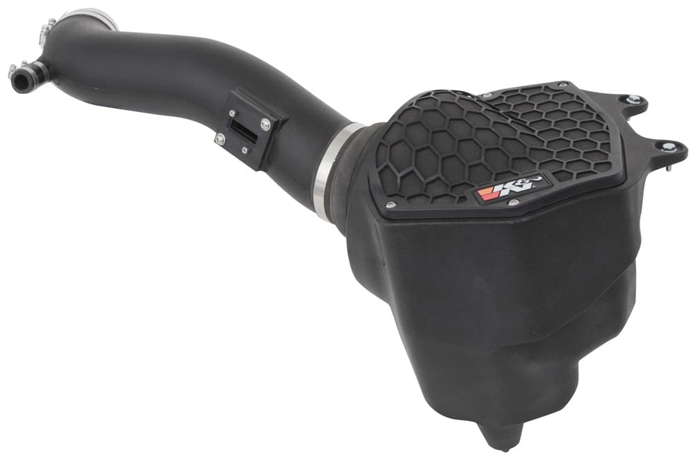 Cold Air Intake - High-flow, Roto-mold Tube - JEEP WRANGLER JL V6-3.0L DSL for 2023 jeep gladiator 3.0l v6 diesel