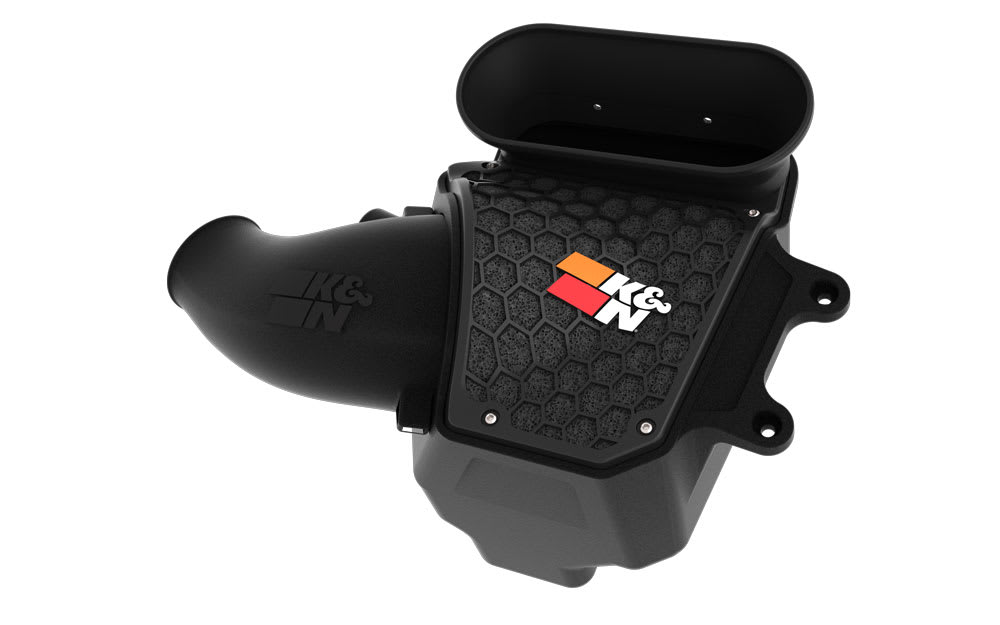 Cold Air Intake - High-flow, Roto-mold Tube - JEEP WRANGLER JL V8-6.4L for 2021 jeep wrangler 6.4l v8 gas
