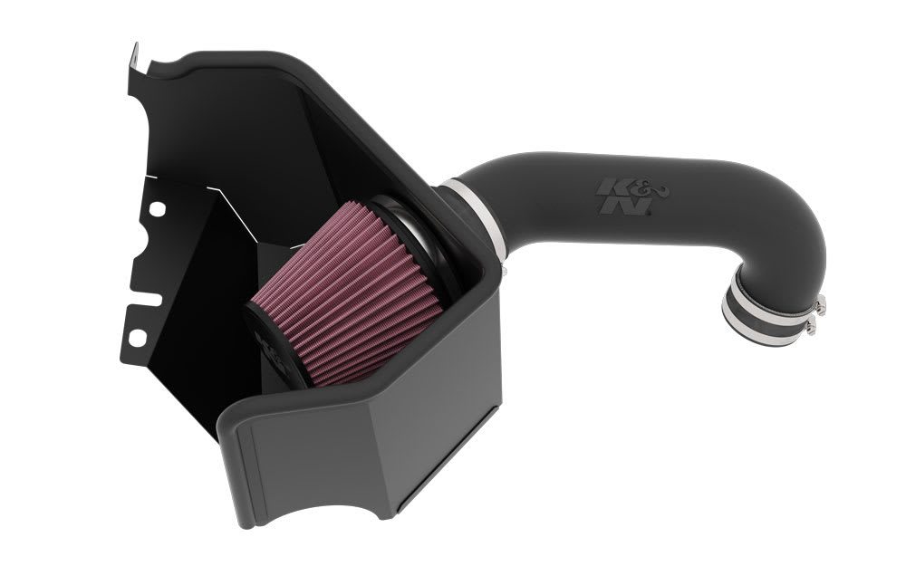 Cold Air Intake - High-flow, Roto-mold Tube - JEEP WAGONEER V8-5.7L for 2023 Jeep Wagoneer 5.7L V8 Gas