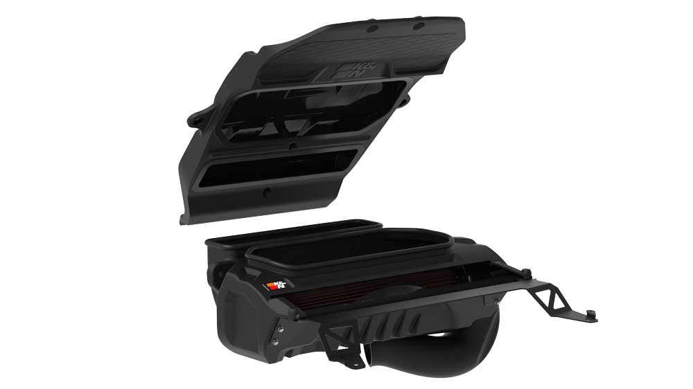 Cold Air Intake - High-flow, Roto-mold Tube - RAM 1500 TRX V8-6.2L for 2022 Ram 1500 6.2L V8 Gas