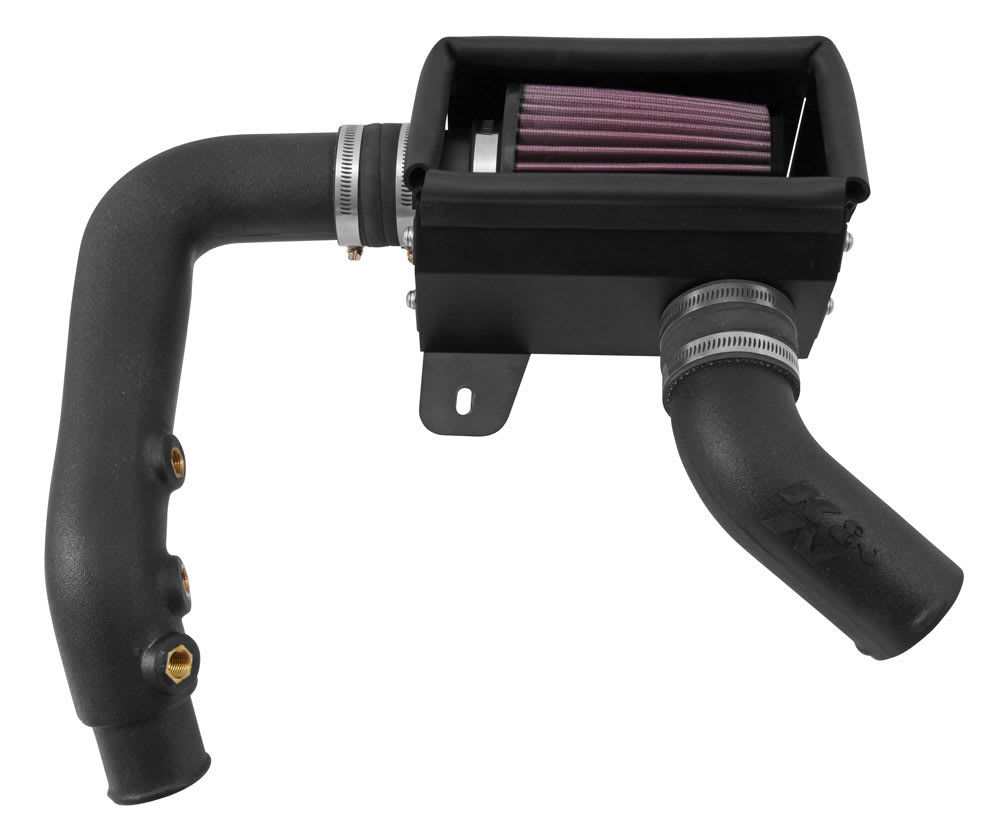 Cold Air Intake - High-flow, Roto-mold Tube - FIAT 500 ABARTH L4-1.4L  TURBO for 2013 fiat 500-abarth 1.4l l4 gas