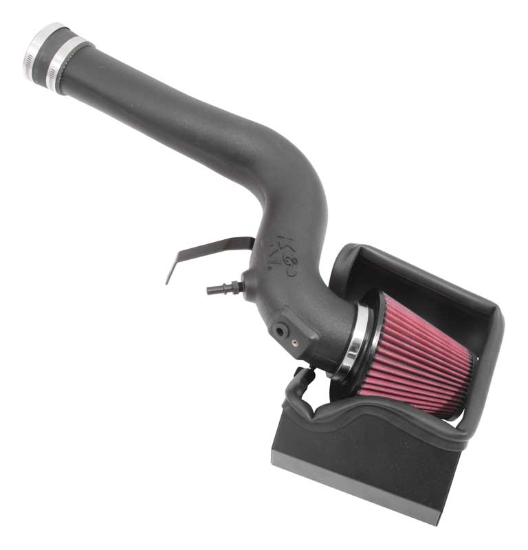 Cold Air Intake - High-flow, Roto-mold Tube - FORD FUSION L4-1.6L for 2014 ford fusion 1.6l l4 gas