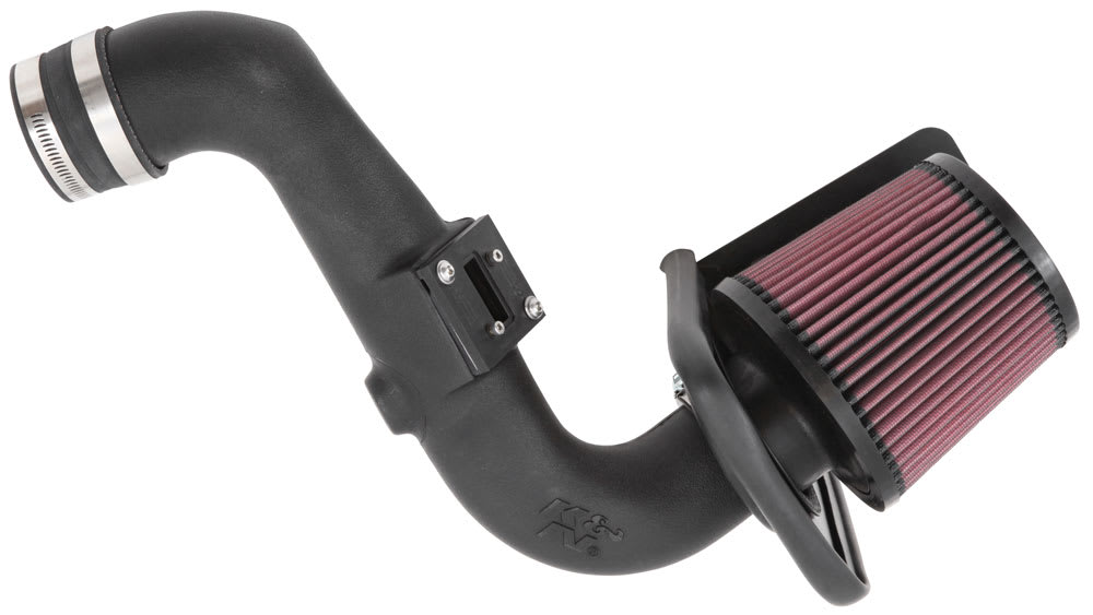 Cold Air Intake - High-flow, Roto-mold Tube - FORD FIESTA ST L4-1.6L for 2016 ford fiesta-st 1.6l l4 gas