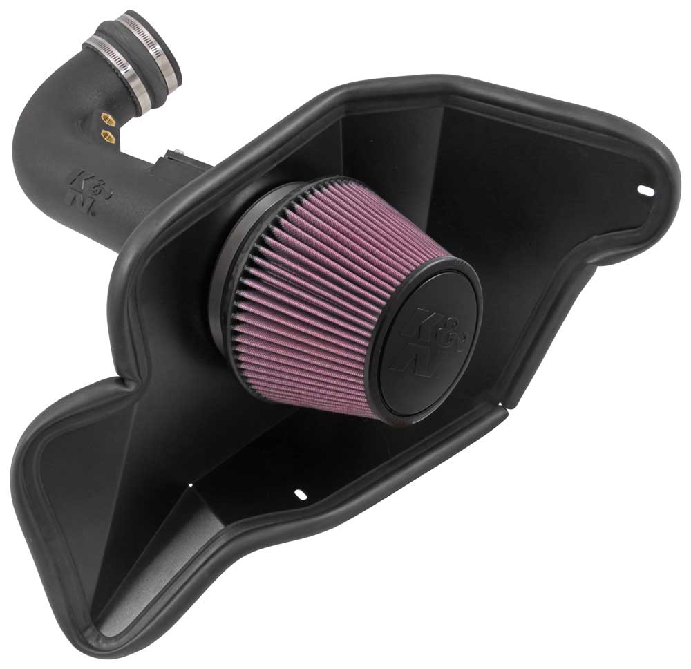 Cold Air Intake - High-flow, Roto-mold Tube - FORD MUSTANG GT V8-5.0L for 2017 Ford Mustang GT 5.0L V8 Gas