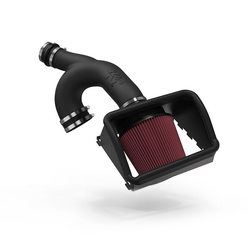 Cold Air Intake - High-flow, Roto-mold Tube - FORD F150 V6-2.7L for 2016 ford f150 2.7l v6 motor de gas