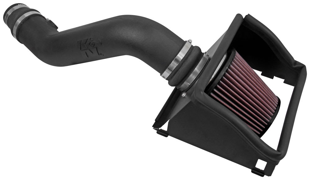 Cold Air Intake - High-flow, Roto-mold Tube - FORD F150 V6-3.5L for 2016 ford f150 3.5l v6 gas