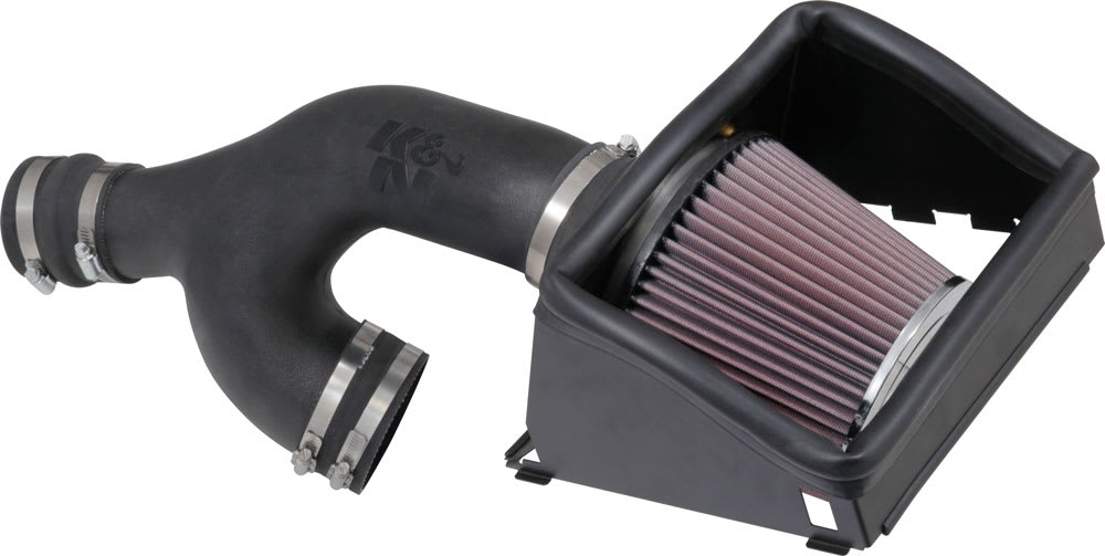 Cold Air Intake - High-flow, Roto-mold Tube - FORD F150 ECOBOOST V6-3.5L for 2018 ford f150 3.5l v6 gas