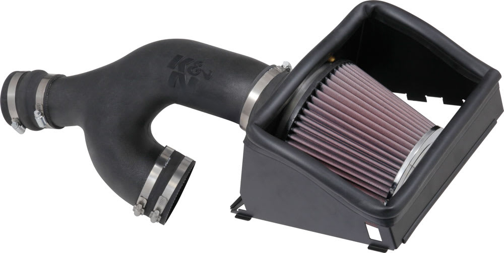 Cold Air Intake - High-flow, Roto-mold Tube - FORD F150 ECOBOOST V6-3.5L for 2023 ford f150-raptor 3.5l v6 gas