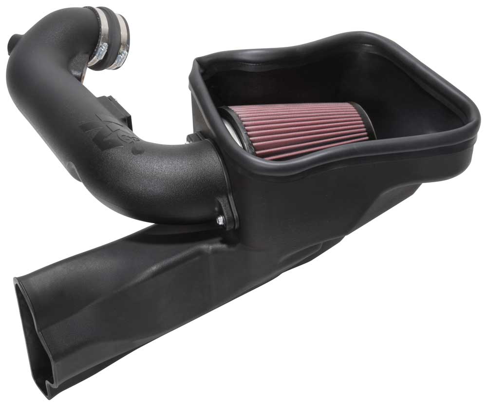 Cold Air Intake - High-flow, Roto-mold Tube - FORD MUSTANG GT V8-5.0L for 2023 ford mustang-gt 5.0l v8 gas