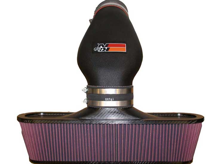 Cold Air Intake - High-flow, Roto-mold Tube - CHEVROLET CORVETTE V8-6.0L for 2006 chevrolet corvette 6.0l v8 gas