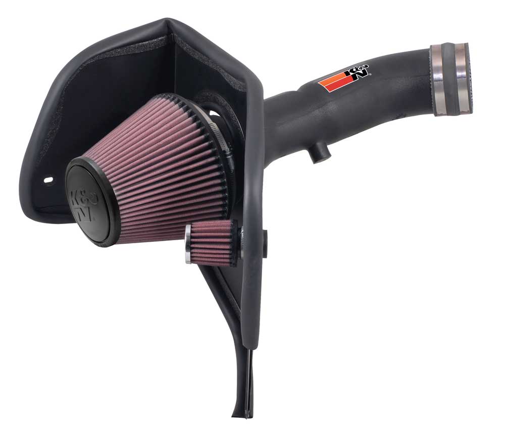 Cold Air Intake - High-flow, Roto-mold Tube - GM COLORADO/CANYON/H3 L5-3.7L for 2010 chevrolet colorado 3.7l l5 gas