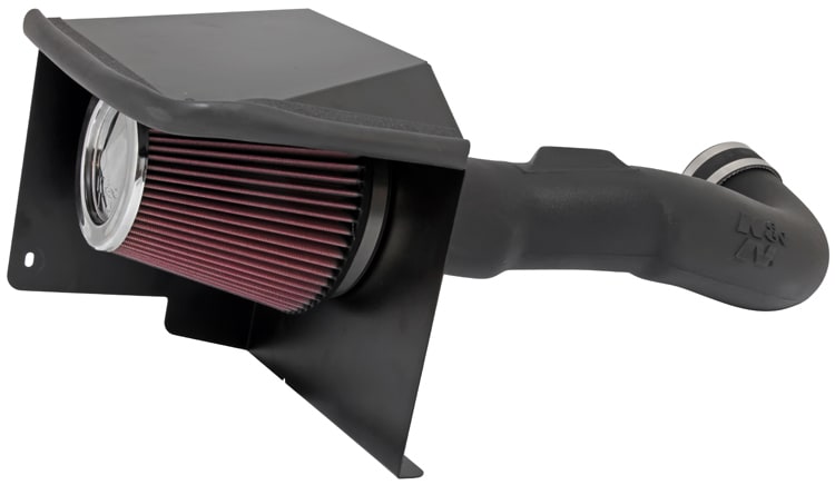 Cold Air Intake - High-flow, Roto-mold Tube - CHEVROLET SILVERADO V8 for 2010 cadillac escalade-esv 6.2l v8 gas