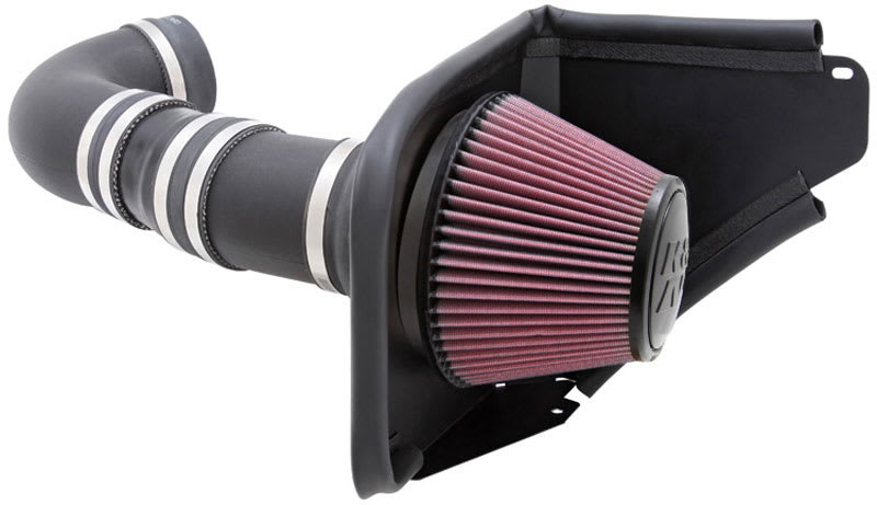 Cold Air Intake - High-flow, Roto-mold Tube - PONTIAC G8 6.0L, 08-09/CHEVROLET SS 6.2L for 2014 chevrolet ss 6.2l v8 gas