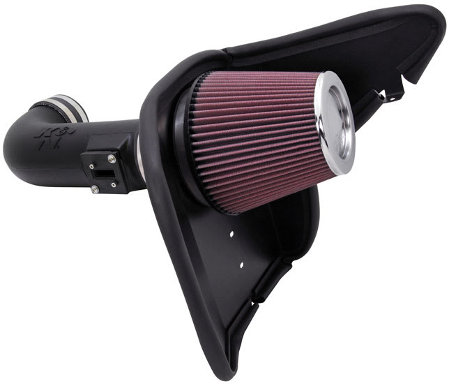 Cold Air Intake - High-flow, Roto-mold Tube - CHEVROLET CAMARO SS 6.2L-V8 for 2013 chevrolet camaro-ss 6.2l v8 iniezione di carburante