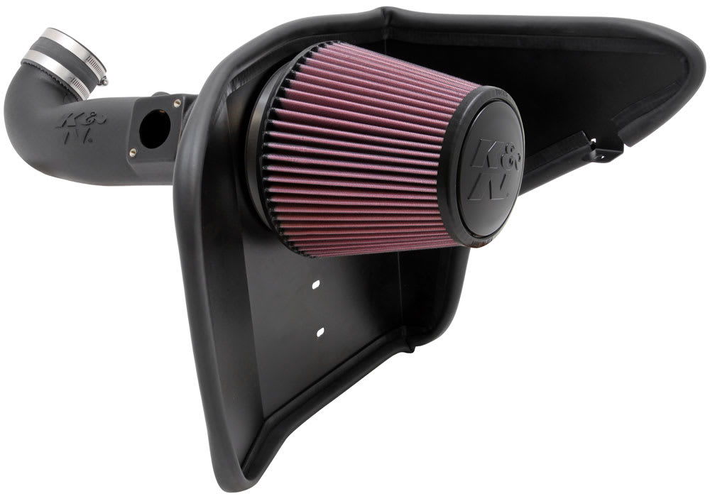 Cold Air Intake - High-flow, Roto-mold Tube - CHEVROLET CAMARO 3.6L-V6 for 2010 Chevrolet Camaro 3.6L V6 Gas