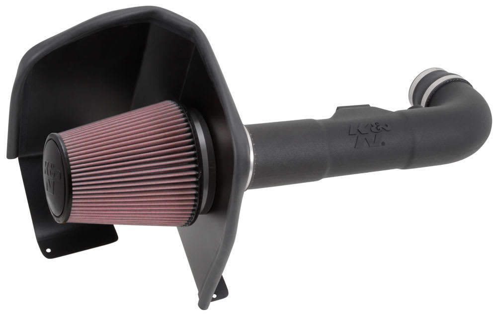 Kold Luft Indsugning - Høj Flow, Roto-støbt Rør - CHEVROLET/GMC 1500 V8-5.3/6.2L for 2020 cadillac escalade 6.2l v8 gas