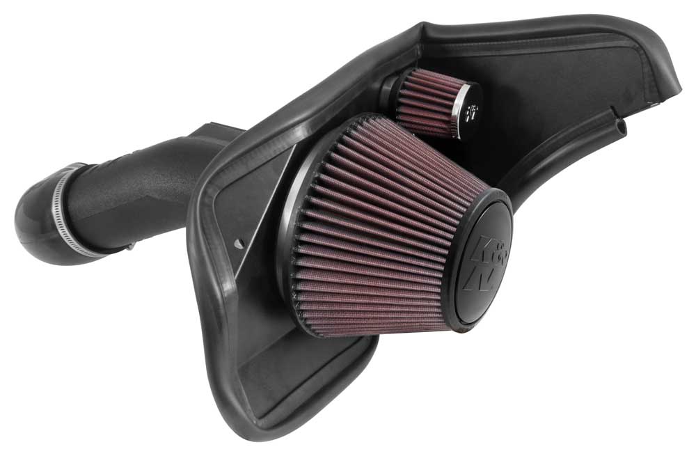 Cold Air Intake - High-flow, Roto-mold Tube - CADILLAC ATS V6-3.6L for 2015 cadillac ats 3.6l v6 gas