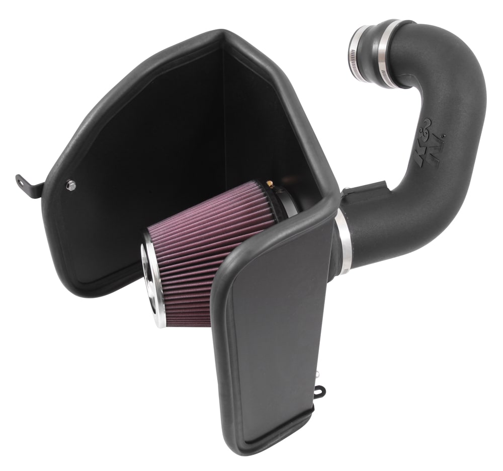 Cold Air Intake - High-flow, Roto-mold Tube - CHEVROLET COLORADO V6-3.6L for 2015 gmc canyon 3.6l v6 gas