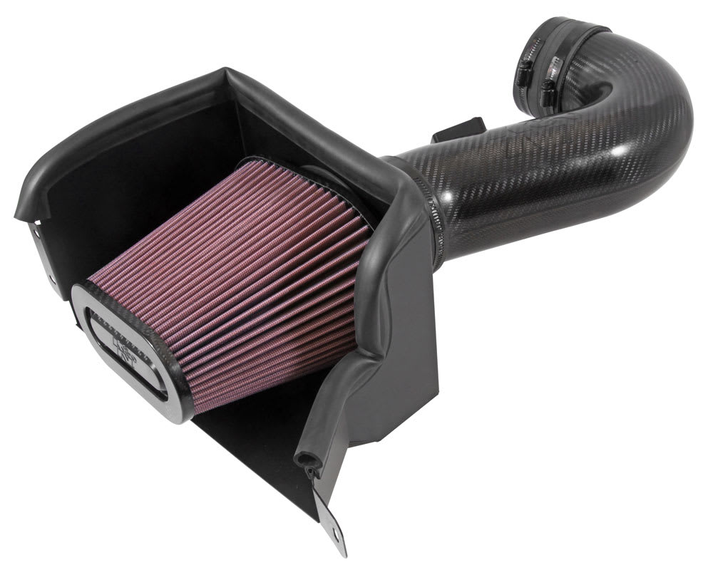 Cold Air Intake - High-flow, Roto-mold Tube - CHEVROLET CORVETTE Z06 V8-6.2L for 2018 Chevrolet Corvette Z06 6.2L V8 Gas