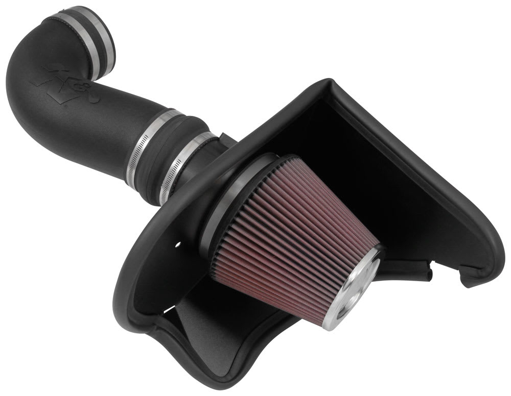 Cold Air Intake - High-flow, Roto-mold Tube - CHEVROLET CAMARO SS V8-6.2L for 2019 chevrolet camaro-ss 6.2l v8 iniezione di carburante