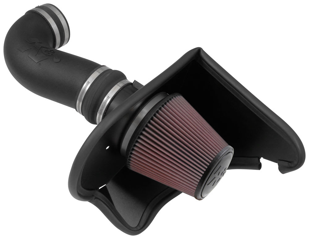 Cold Air Intake - High-flow, Roto-mold Tube - CHEVROLET CAMARO SS V8-6.2L for 2017 Chevrolet Camaro SS 6.2L V8 Gas