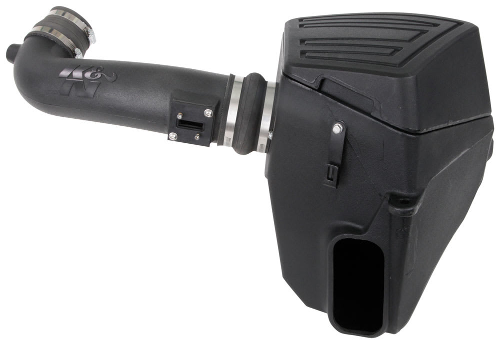Cold Air Intake - High-flow, Roto-mold Tube - CHEVROLET SILVERADO V6-4.3L for 2020 GMC Sierra 1500 4.3L V6 Gas