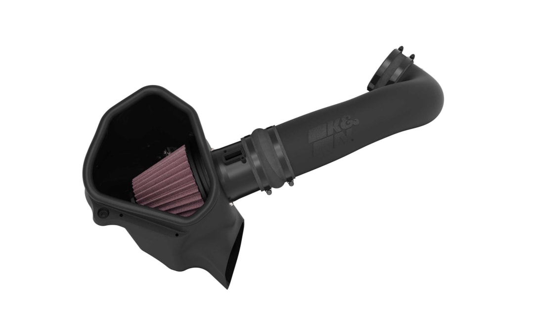 Cold Air Intake System - High-flow Air Filter, Roto-mold Tube - CADILLAC CT5-V BLACKWING V8-6.2L F/I for 2025 cadillac ct5 6.2l v8 motor de gas