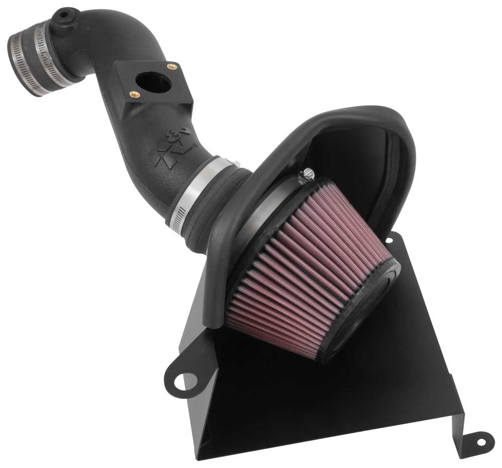 Cold Air Intake - High-flow, Roto-mold Tube - HONDA CIVIC L4-2.0L for 2019 honda civic 2.0l l4 gas