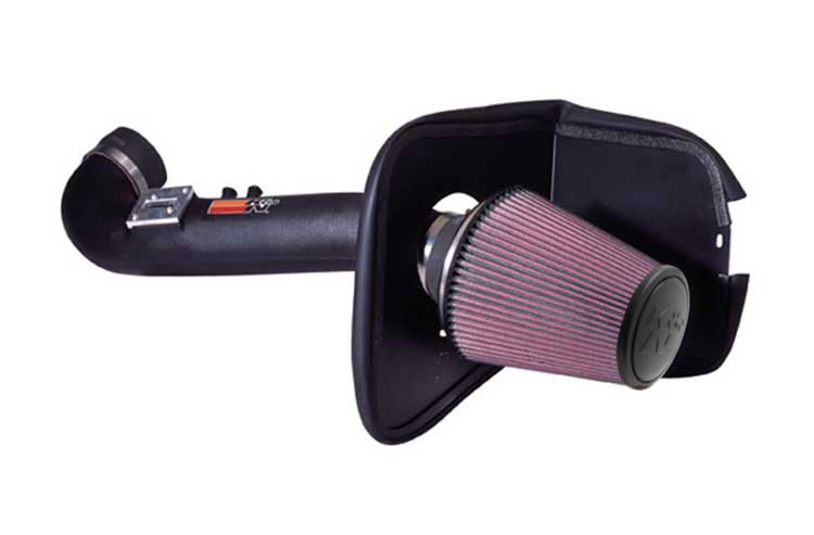 Cold Air Intake - High-flow, Roto-mold Tube - NISSAN TITAN V8-5.6L for 2009 nissan titan 5.6l v8 gas