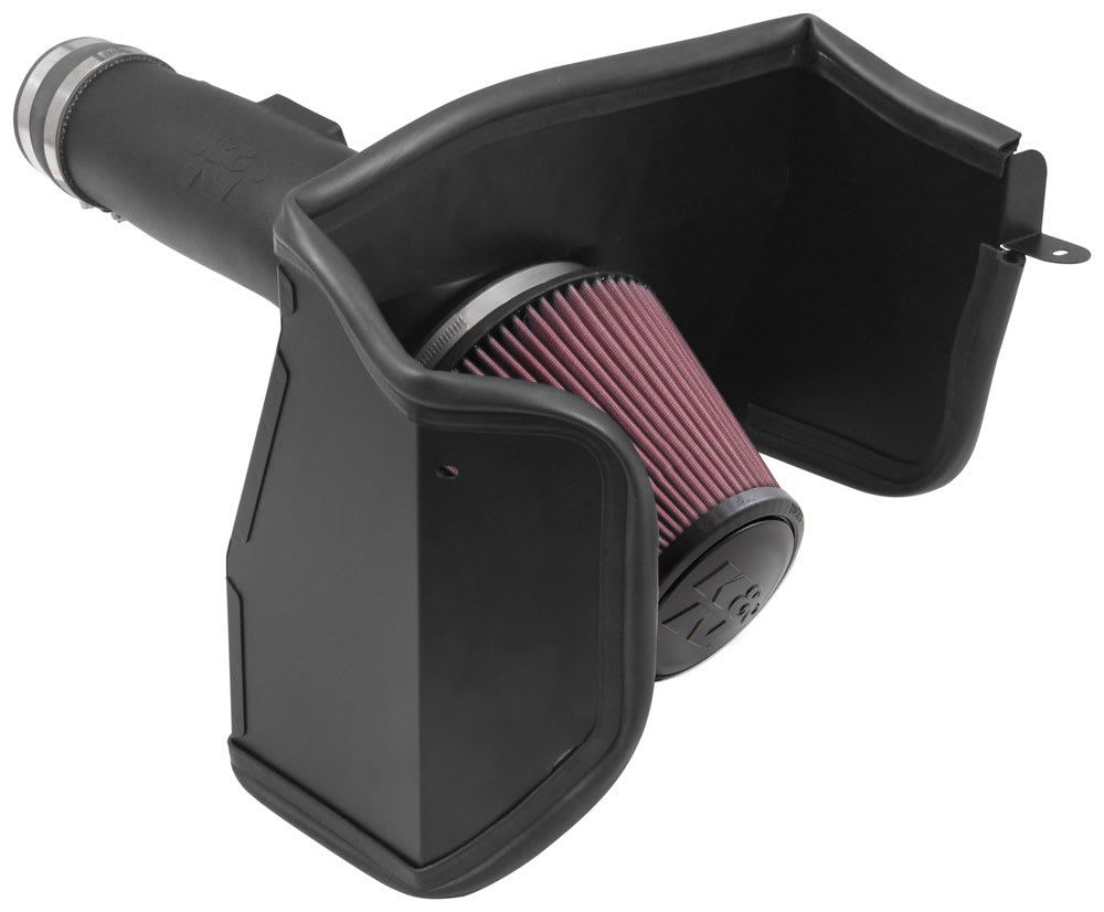 Cold Air Intake - High-flow, Roto-mold Tube - NISSAN ARMADA V8-5.6L for 2010 nissan patrol 5.6l v8 gas