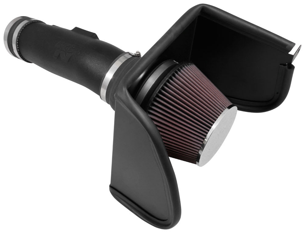 Cold Air Intake - High-flow, Roto-mold Tube - NISSAN TITAN V8-5.6L for 2020 nissan titan 5.6l v8 gas