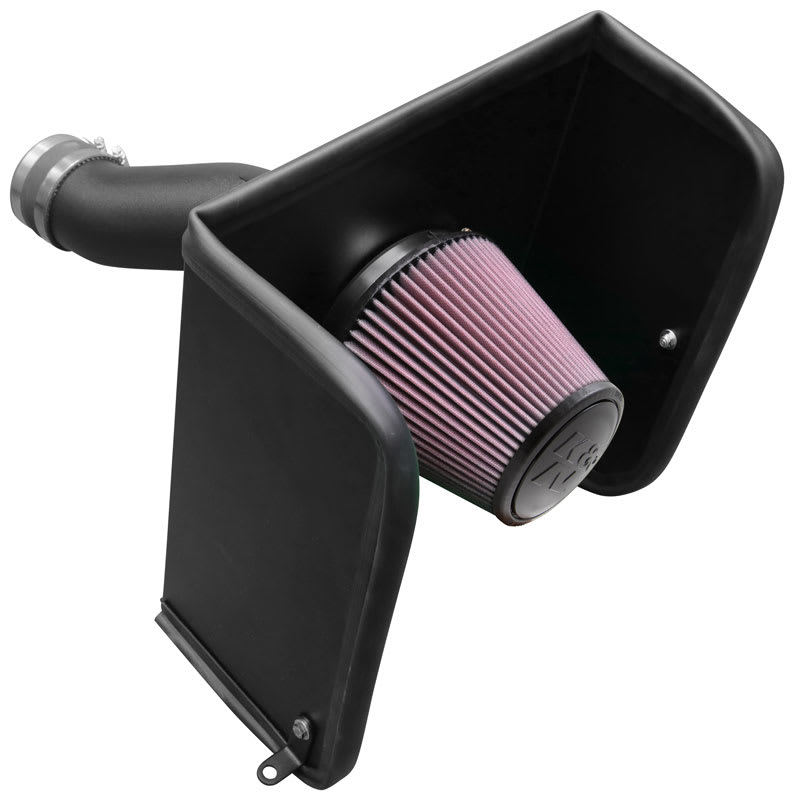 Cold Air Intake - High-flow, Roto-mold Tube - NISSAN TITAN XD V8-5.6L for 2018 nissan titan-xd 5.6l v8 gas