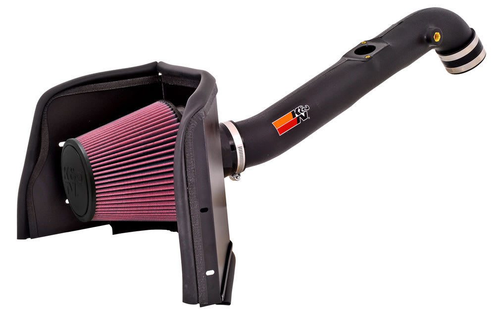 Cold Air Intake - High-flow, Roto-mold Tube - TOYOTA TACOMA L4-2.7L for 2007 toyota tacoma 2.7l l4 gas