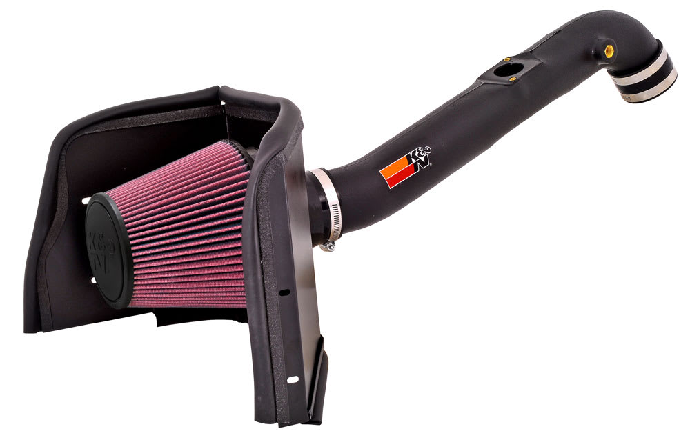 Cold Air Intake - High-flow, Roto-mold Tube - TOYOTA TACOMA L4-2.7L for 2008 toyota tacoma 2.7l l4 gas