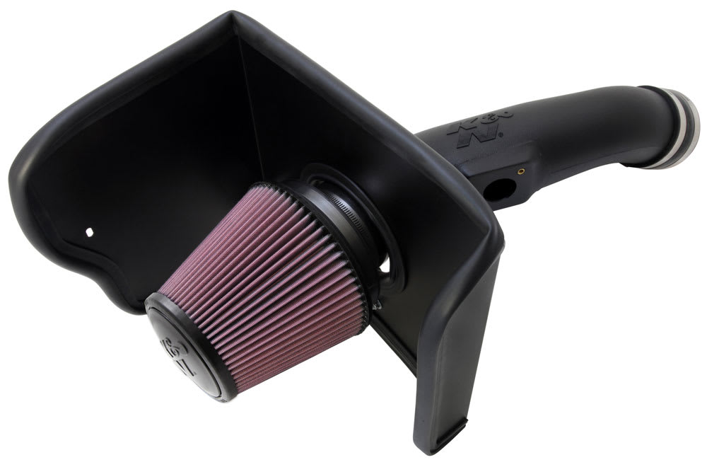 Cold Air Intake - High-flow, Roto-mold Tube - TOYOTA TUNDRA V8-4.6L for 2016 Toyota Tundra 4.6L V8 Gas