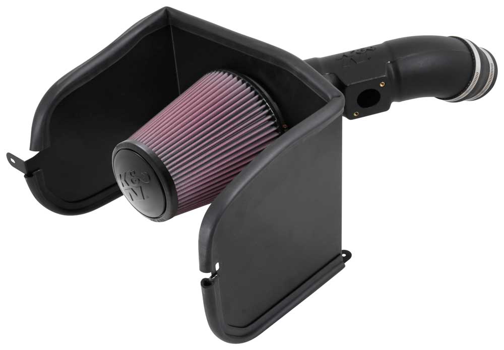 Cold Air Intake - High-flow, Roto-mold Tube - TOYOTA LAND CRUISER V8-5.7L for 2020 toyota land-cruiser 5.7l v8 gas