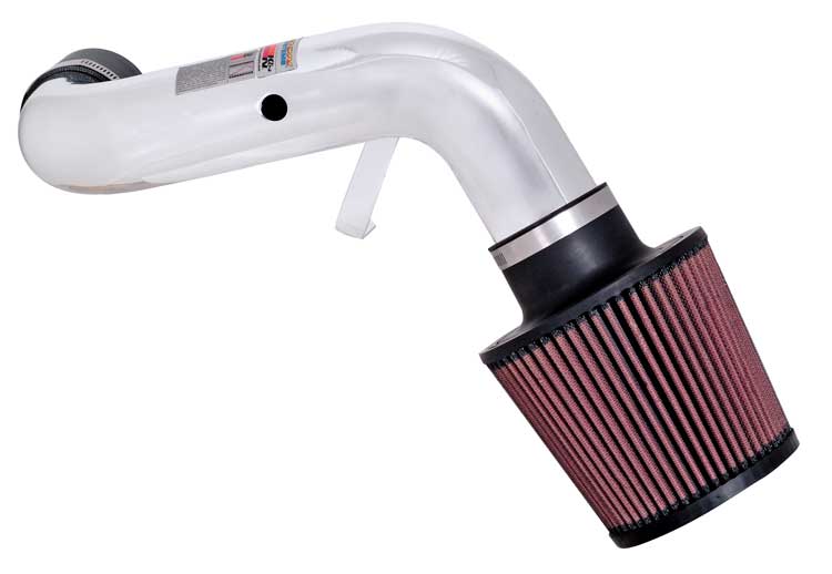 Cold Air Intake - High-flow, Aluminum Tube - HONDA CIVIC Si L4-2.0L for 2005 acura rsx-type-s 2.0l l4 gas