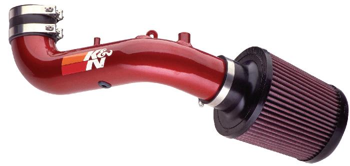 Cold Air Intake - High-flow, Aluminum Tube - HONDA CIVIC Si L4-2.0L for 2004 Acura RSX Type-S 2.0L L4 Gas