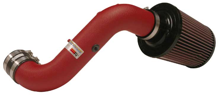 Cold Air Intake - High-flow, Aluminum Tube - HONDA CIVIC Si L4-2.0L for 2004 Acura RSX Type-S 2.0L L4 Gas