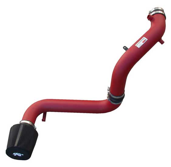 Cold Air Intake - High-flow, Aluminum Tube - HONDA S2000, I4-2.0L, 00-03; WRINKLE RE for 2004 Honda S2000 2.2L L4 Gas