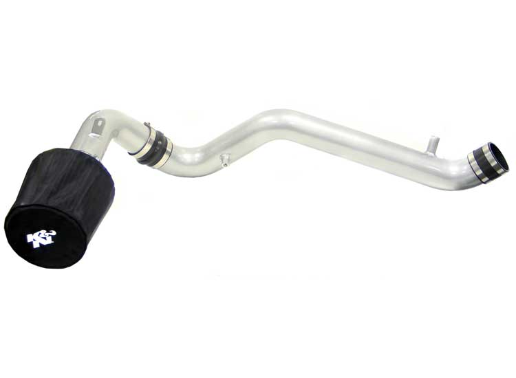 Cold Air Intake - High-flow, Aluminum Tube - HONDA ACCORD L4-2.2L , SILVE for 1996 honda accord-vi 2.2l l4 gas