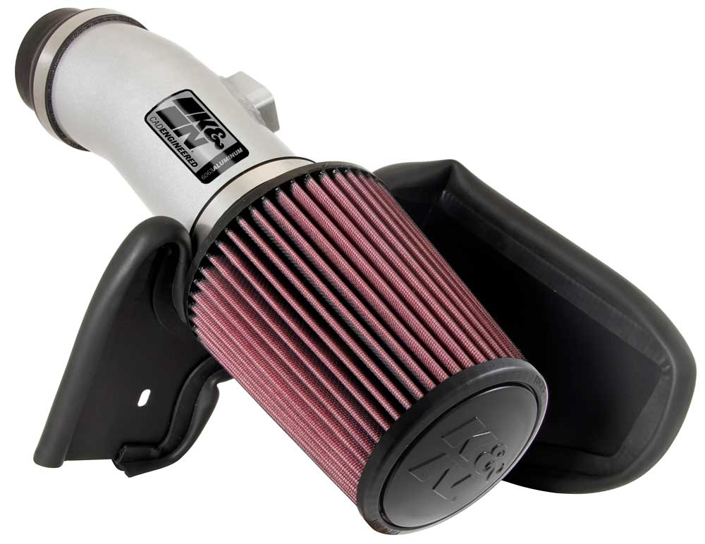 Cold Air Intake - High-flow, Aluminum Tube - HONDA ACCORD V6-3.5L for 2014 Acura TL 3.5L V6 Gas