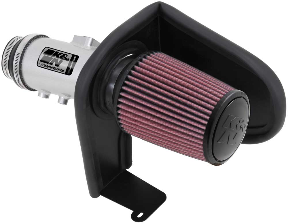 Cold Air Intake - High-flow, Aluminum Tube - HONDA ACCORD V6-3.5L for 2017 honda accord 3.5l v6 gas