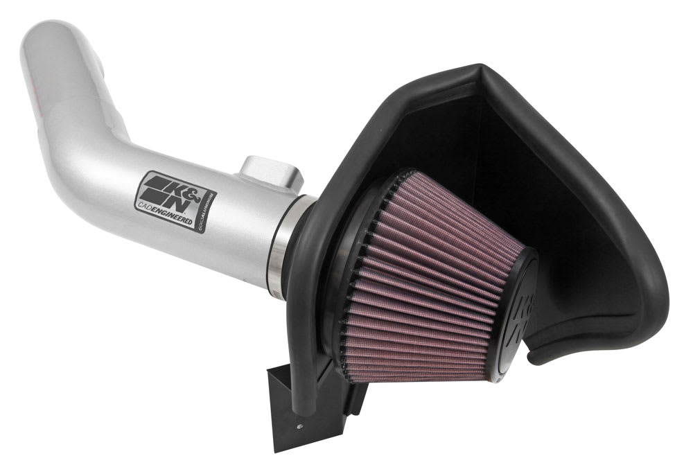 Cold Air Intake - High-flow, Aluminum Tube - BMW 335i L6-3.0L for 2015 bmw 435i 3.0l l6 gas