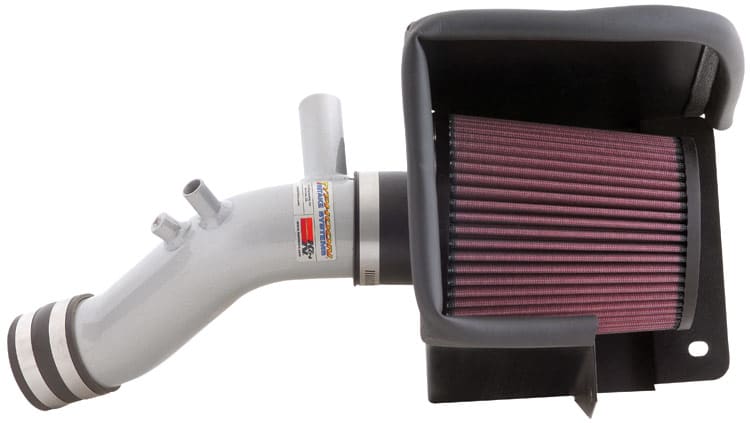 Cold Air Intake - High-flow, Aluminum Tube - DODGE AVENGER L4-2.4L , SILVE for 2009 dodge avenger 2.4l l4 gas