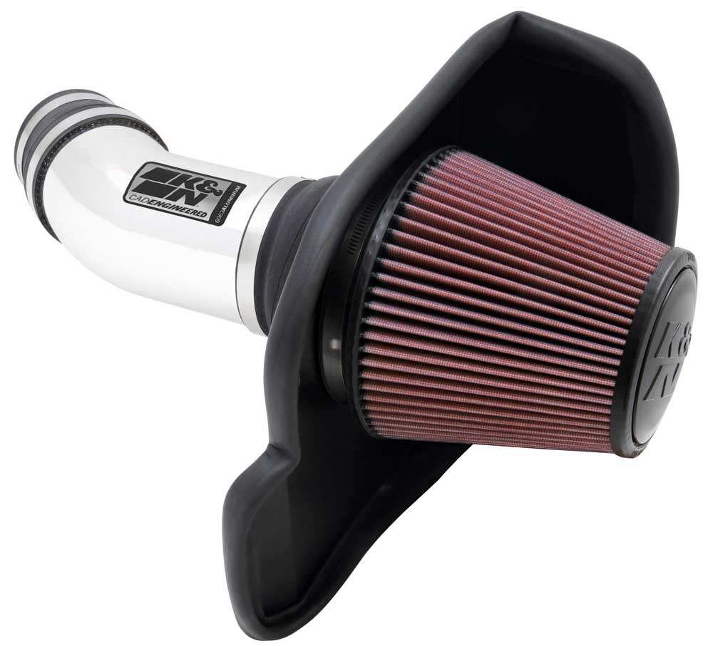 Cold Air Intake - High-flow, Aluminum Tube - DODGE CHALLENGER V8-6.4L for 2023 dodge charger 6.4l v8 gas