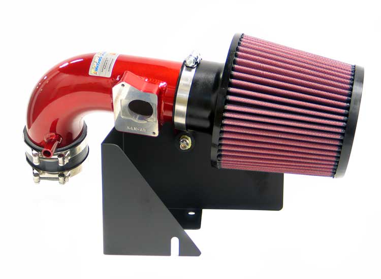 Cold Air Intake - High-flow, Aluminum Tube - FORD FOCUS SVT, 02-04; RE for 2003 ford focus-st170 2.0l l4 motor de gas