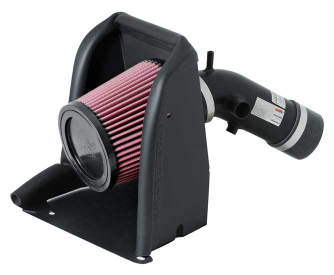 Cold Air Intake - High-flow, Aluminum Tube - FORD FUSION L4-2.3L for 2007 ford fusion 2.3l l4 gas