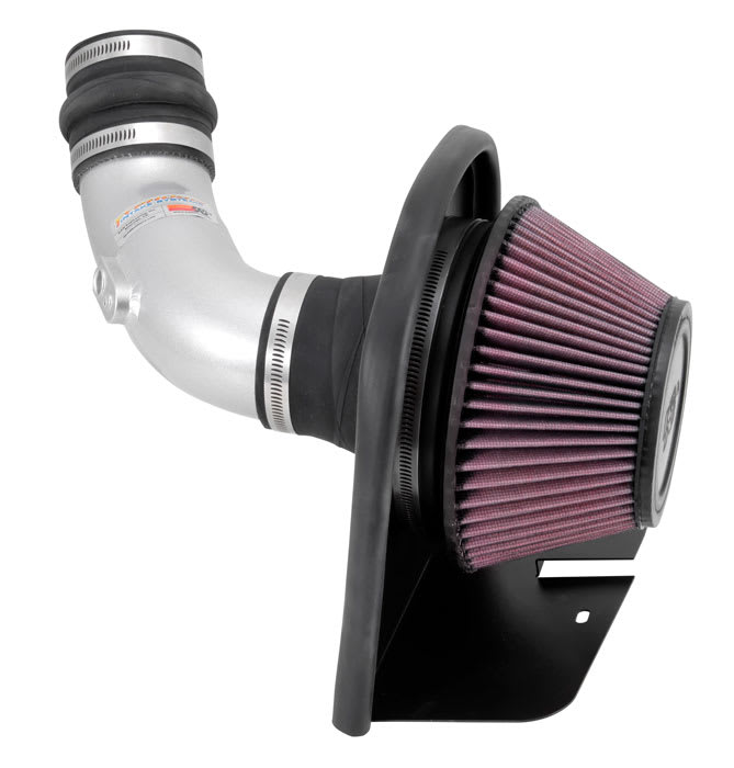 Cold Air Intake - High-flow, Aluminum Tube - FORD FOCUS ST L4-2.0L for 2013 ford focus-st 2.0l l4 gas